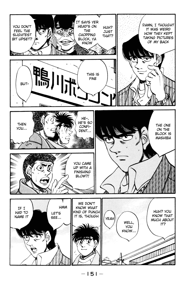 Read Hajime no Ippo Manga Online