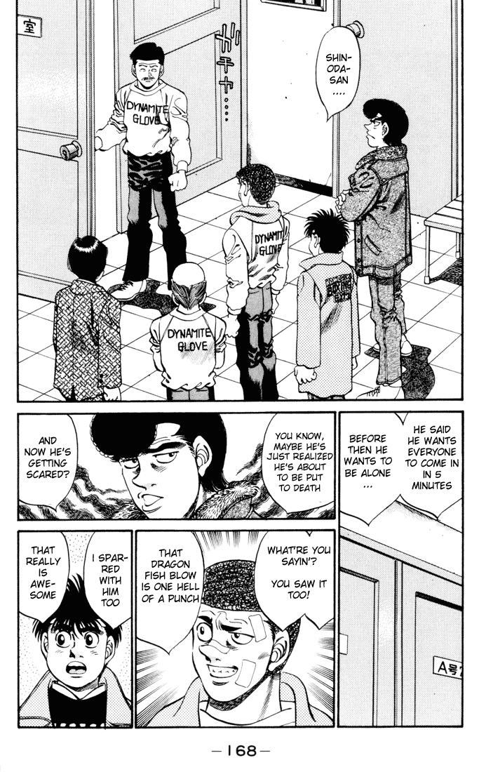 Read Hajime no Ippo Manga Online