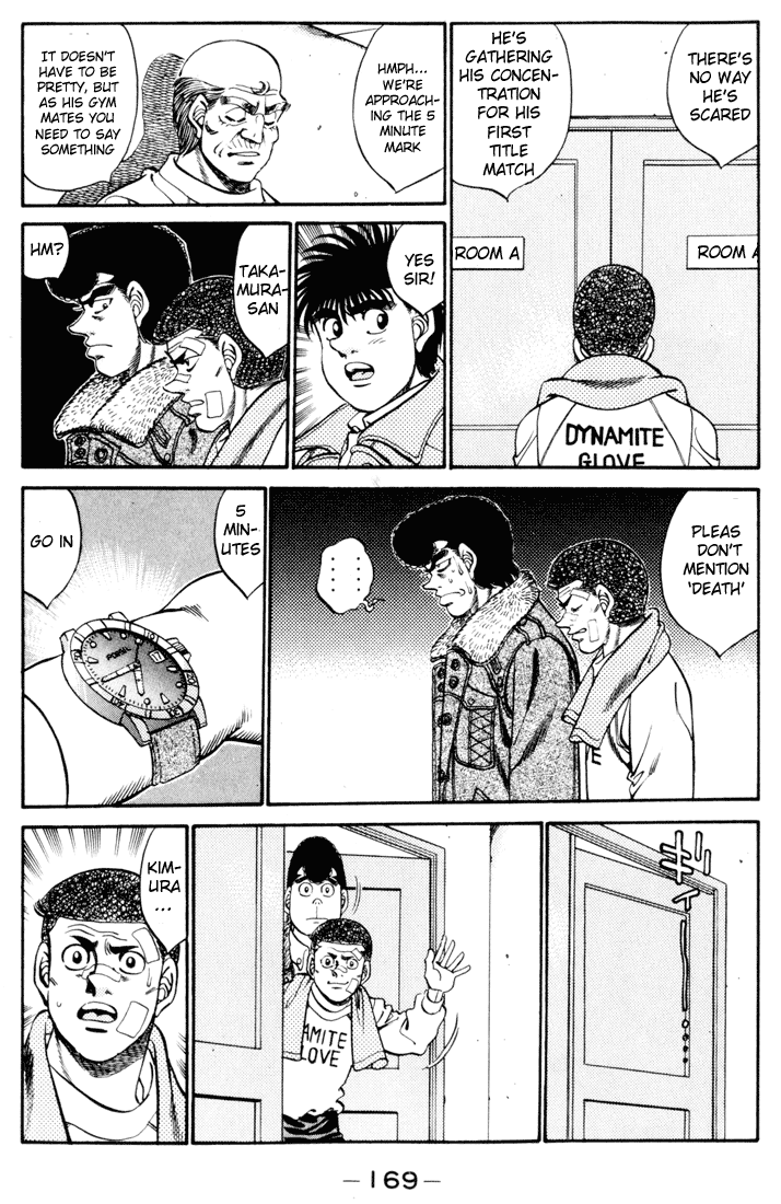 Read Hajime no Ippo Manga Online