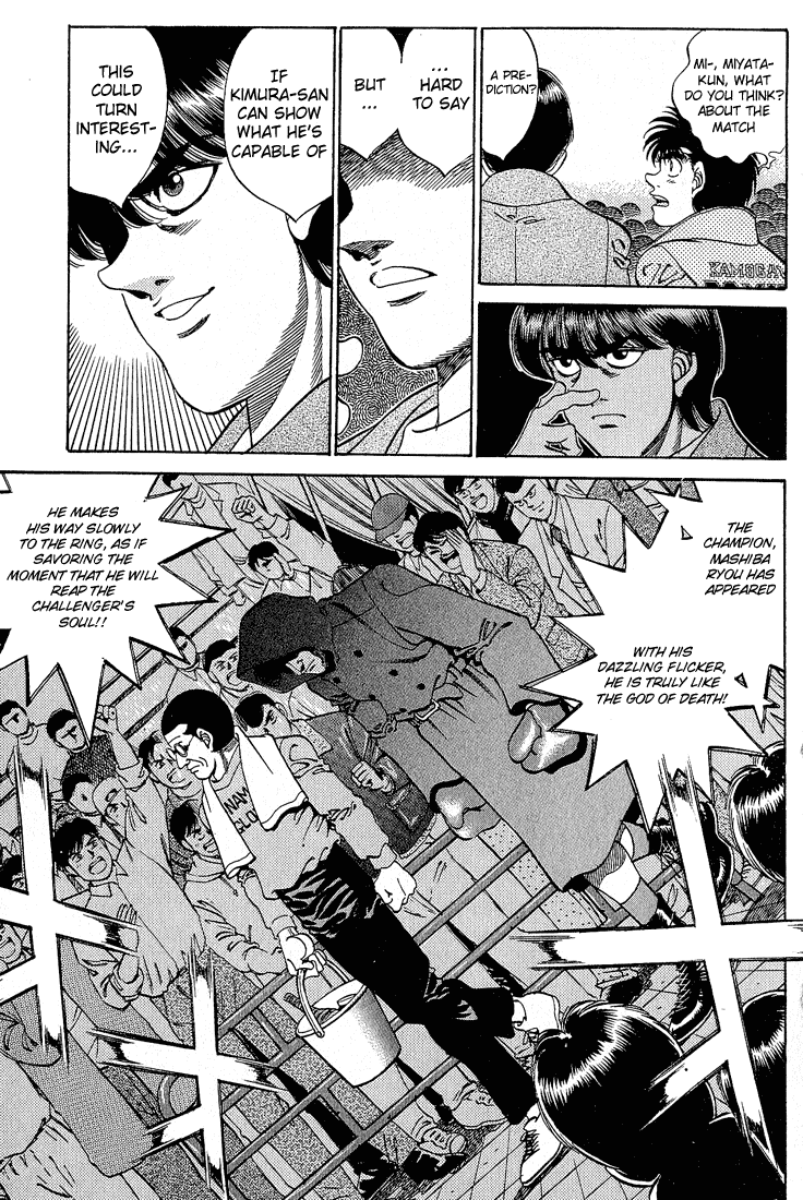 Read Hajime no Ippo Manga Online