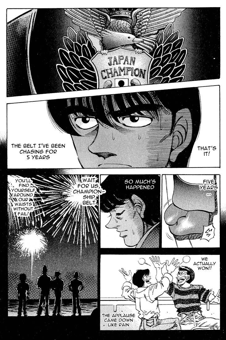Read Hajime no Ippo Manga Online