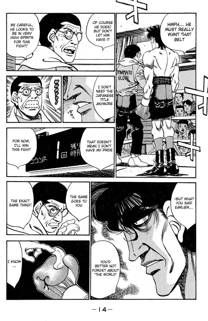 Read Hajime no Ippo Manga Online