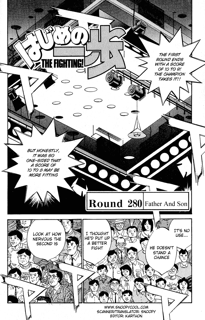 Read Hajime no Ippo Manga Online