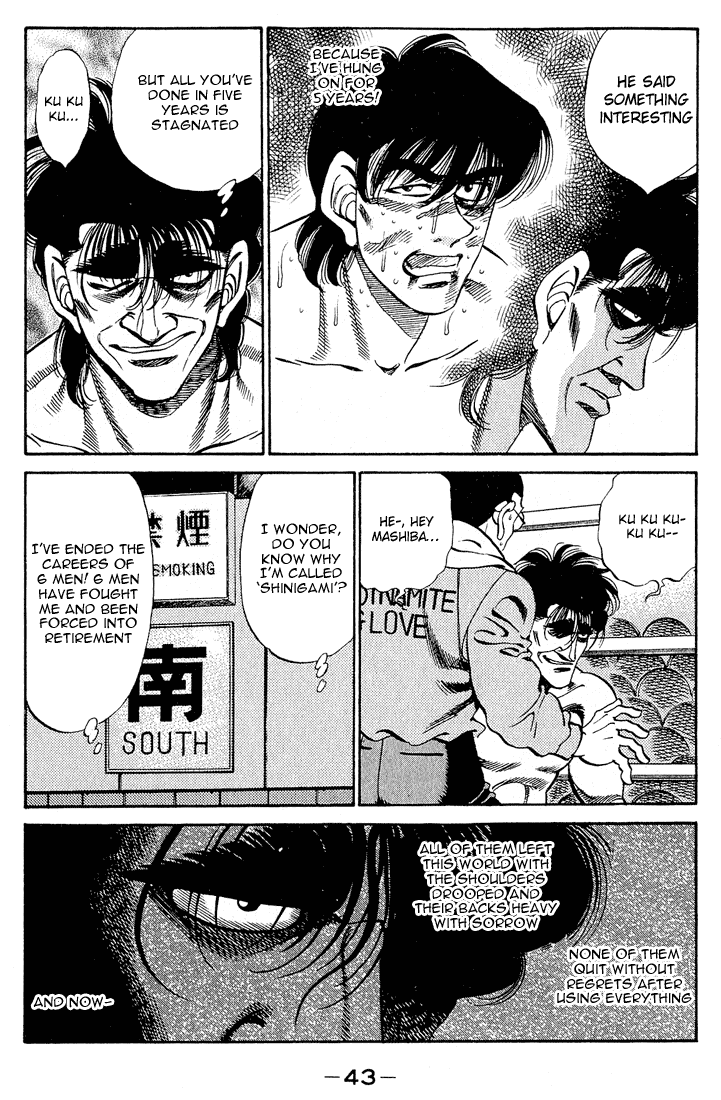 Read Hajime no Ippo Manga Online