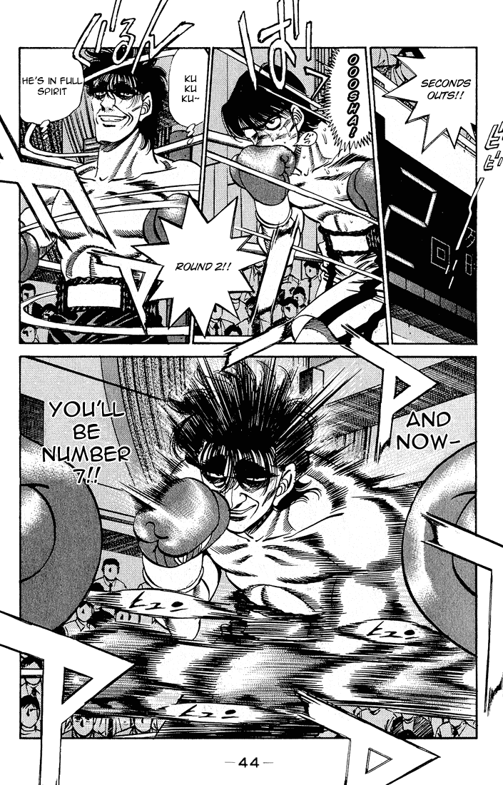 Read Hajime no Ippo Manga Online