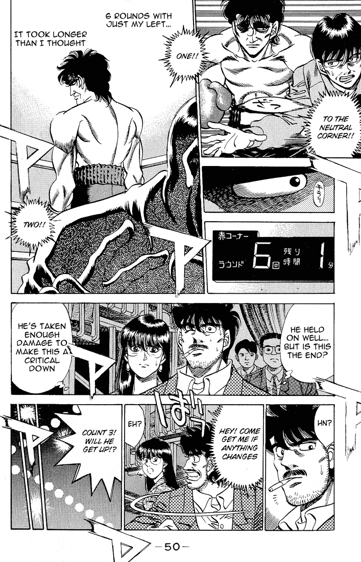 Read Hajime no Ippo Manga Online