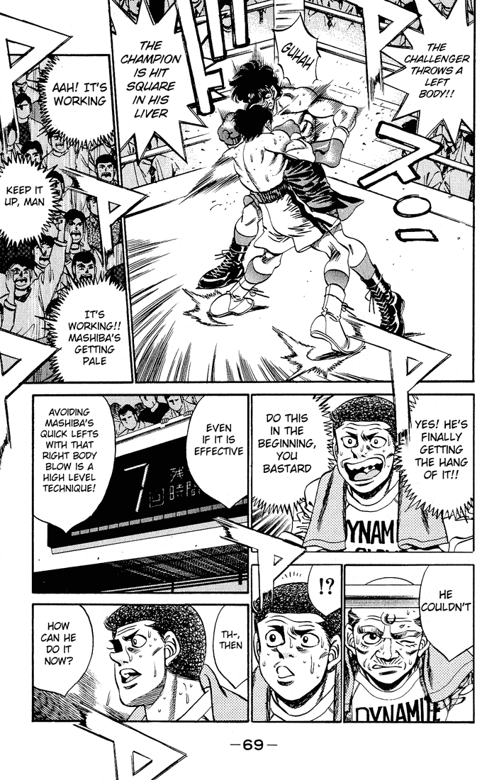 Read Hajime no Ippo Manga Online