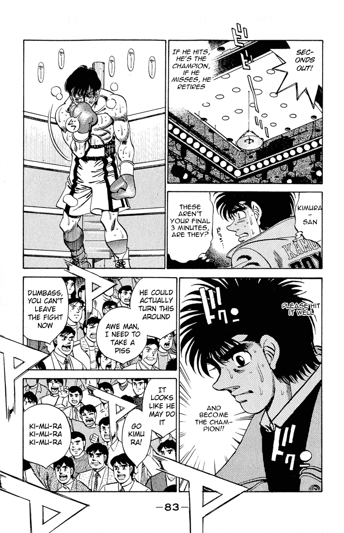Read Hajime no Ippo Manga Online