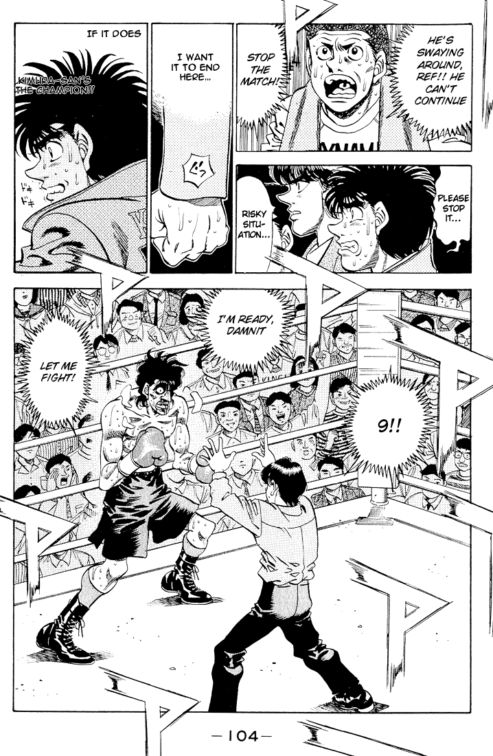 Read Hajime no Ippo Manga Online