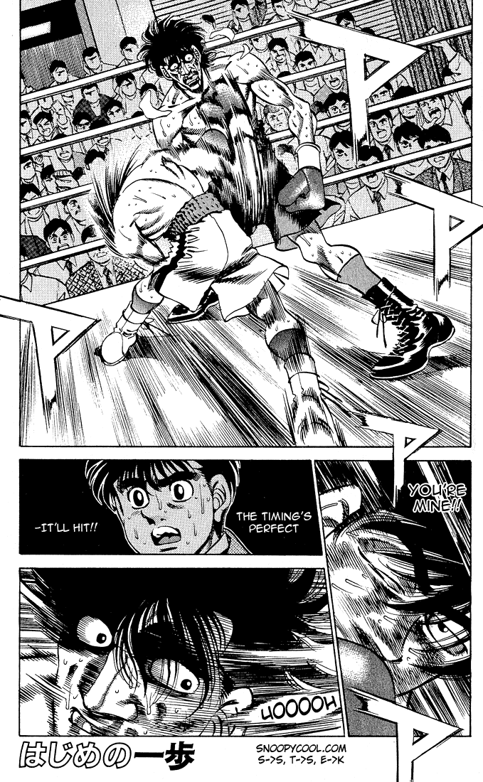 Read Hajime no Ippo Manga Online