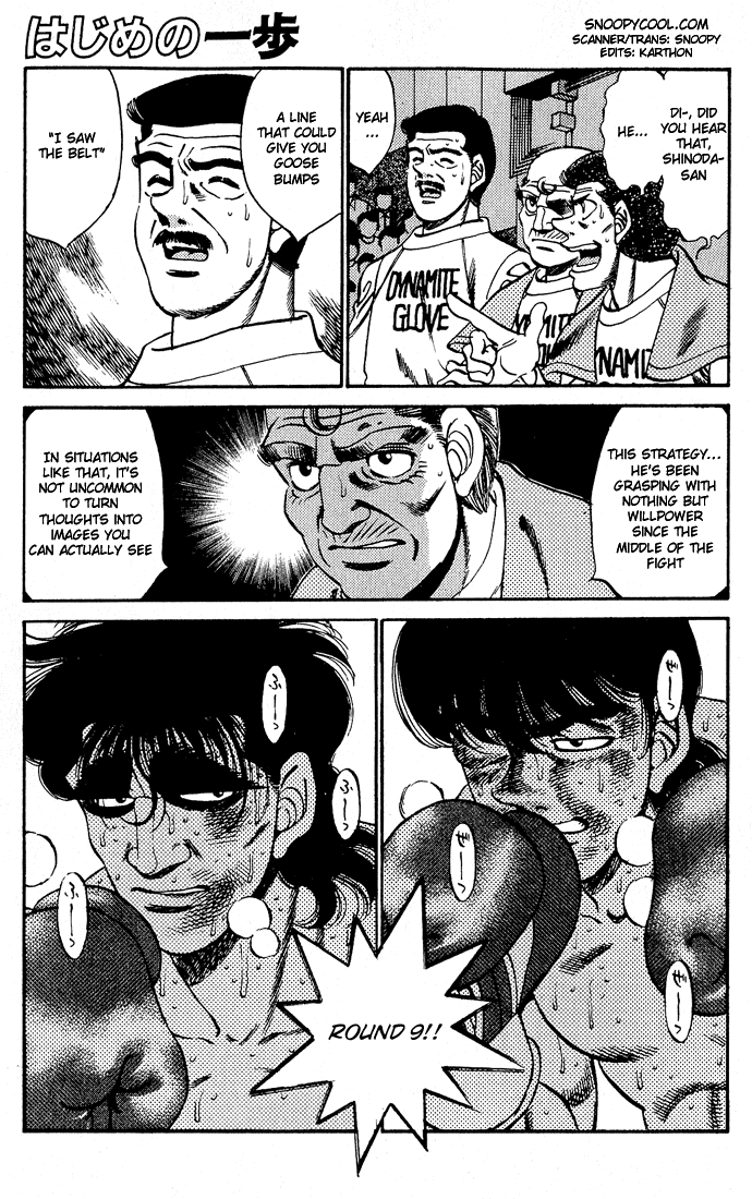 Read Hajime no Ippo Manga Online