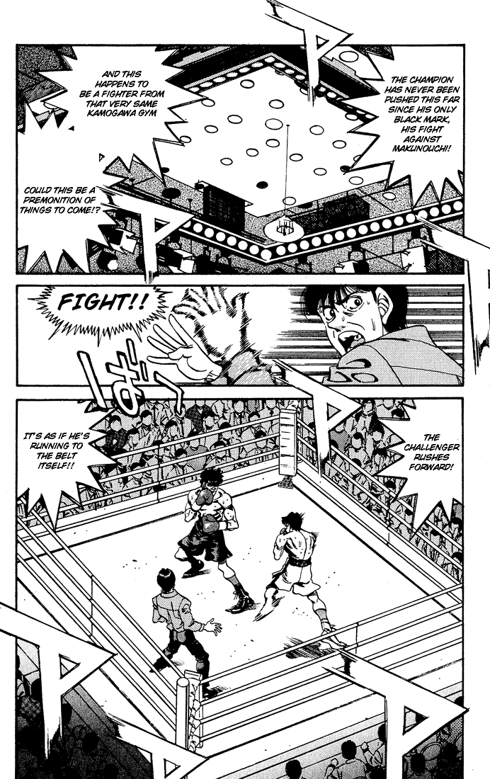 Read Hajime no Ippo Manga Online