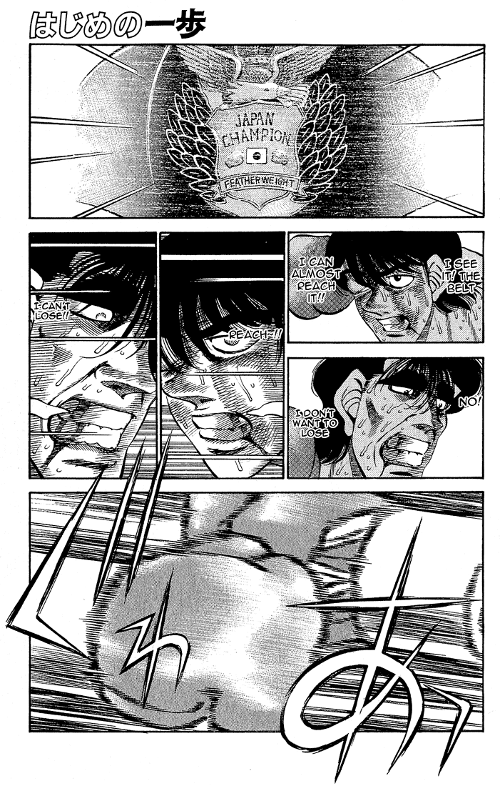 Read Hajime no Ippo Manga Online