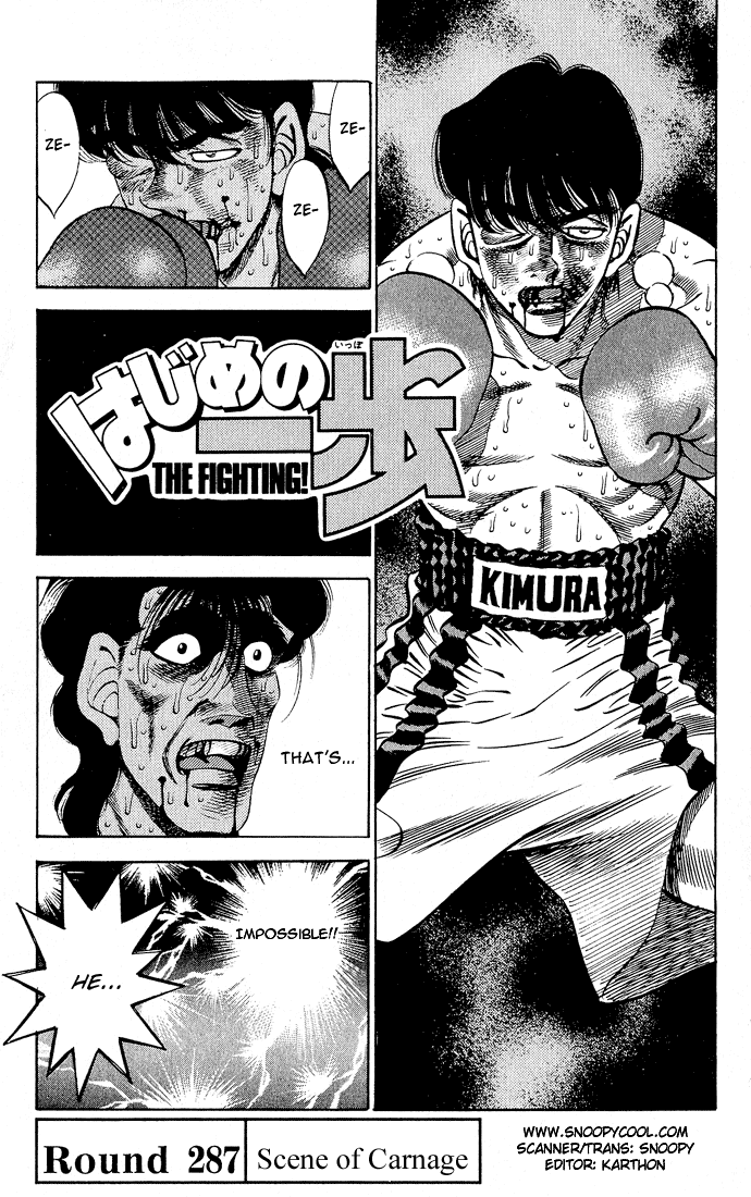 Read Hajime no Ippo Manga Online
