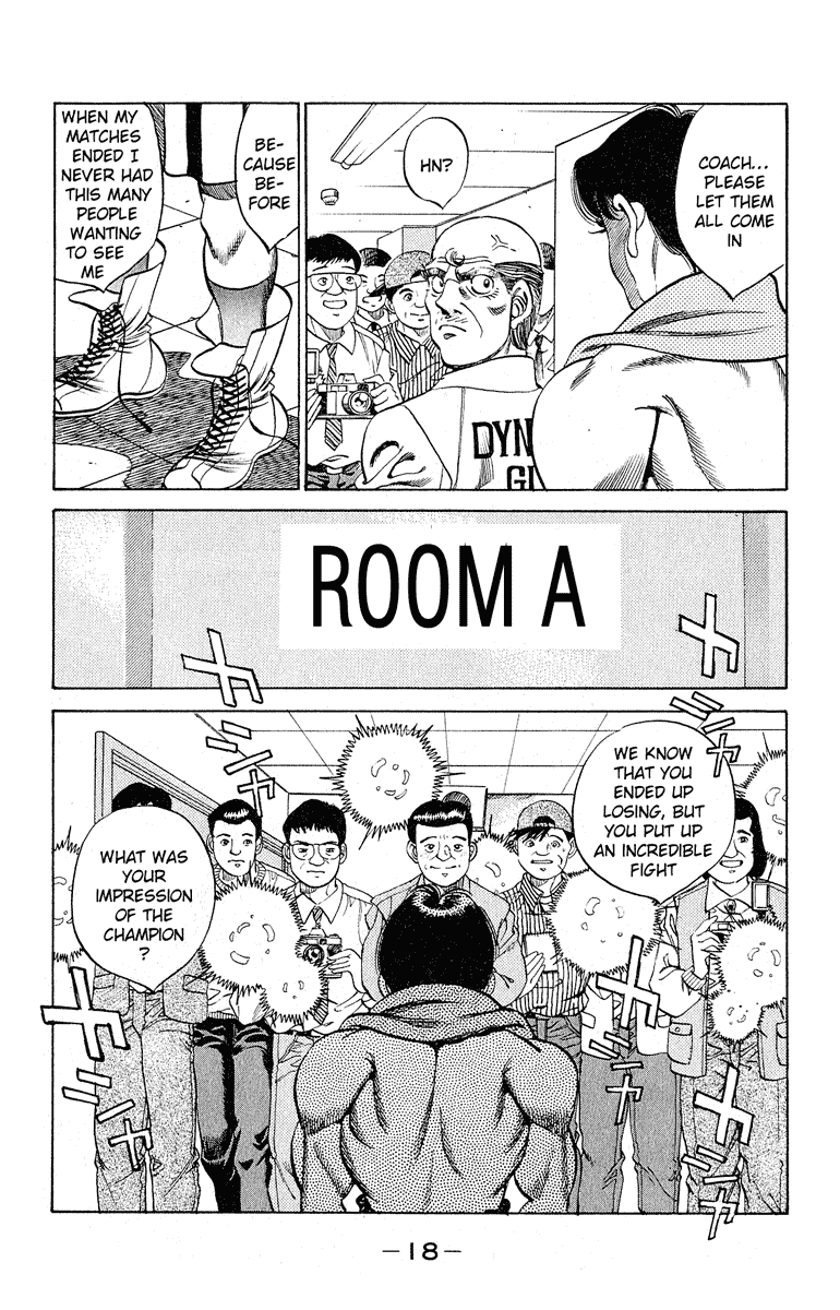 Read Hajime no Ippo Manga Online