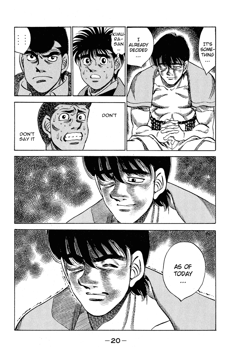 Read Hajime no Ippo Manga Online