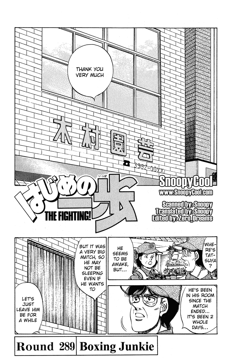 Read Hajime no Ippo Manga Online
