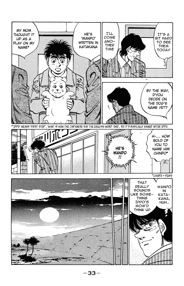 Read Hajime no Ippo Manga Online