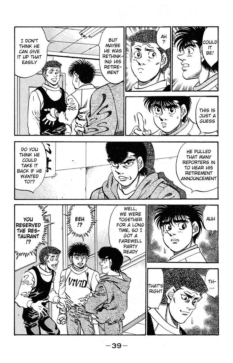 Read Hajime no Ippo Manga Online