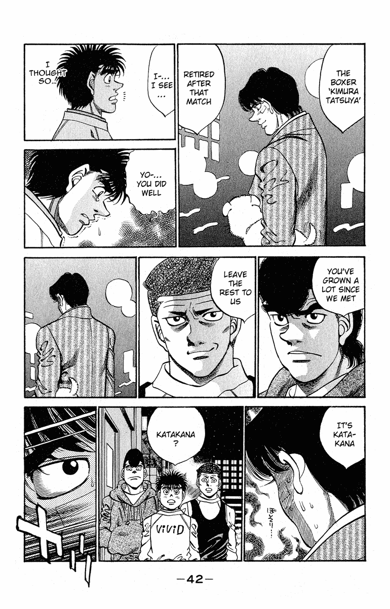 Read Hajime no Ippo Manga Online