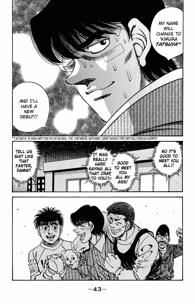 Read Hajime no Ippo Manga Online