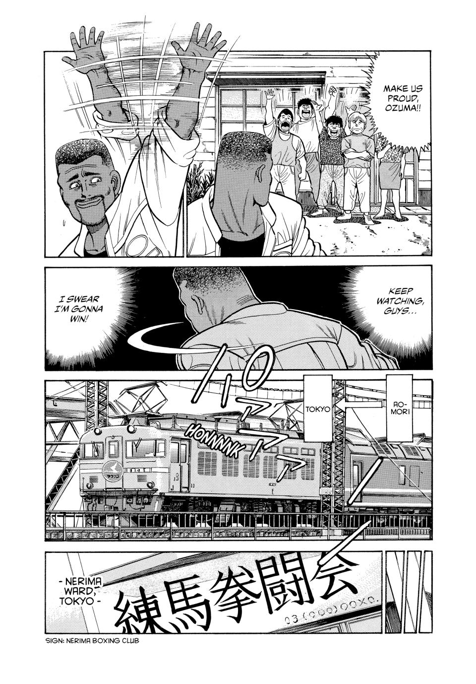 Read Hajime no Ippo Manga Online
