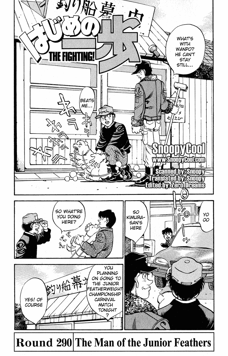 Read Hajime no Ippo Manga Online