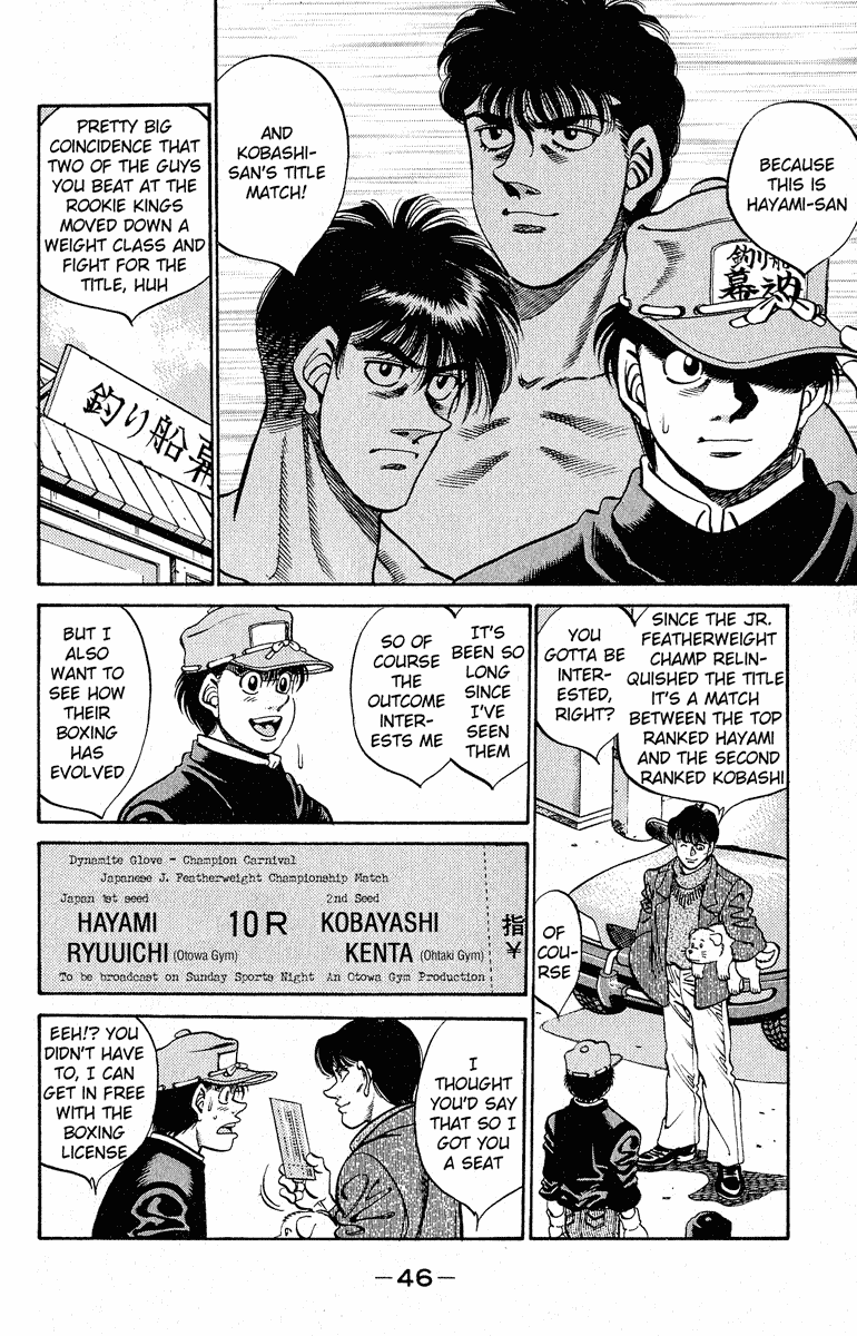 Read Hajime no Ippo Manga Online