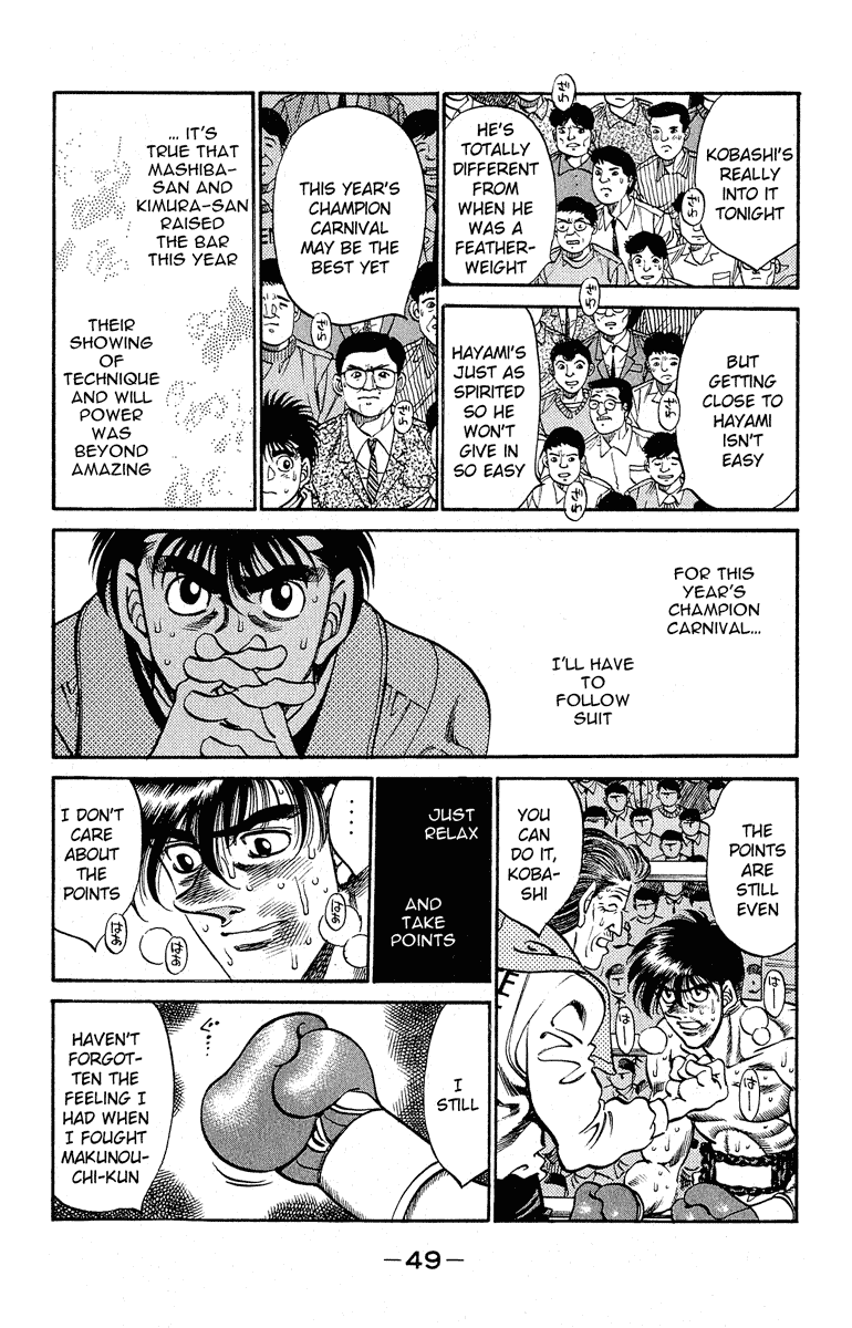 Read Hajime no Ippo Manga Online
