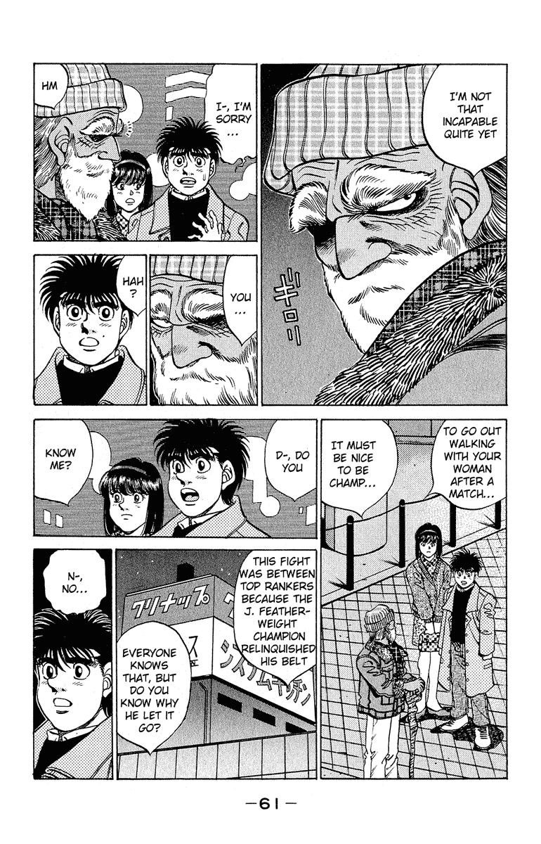 Read Hajime no Ippo Manga Online