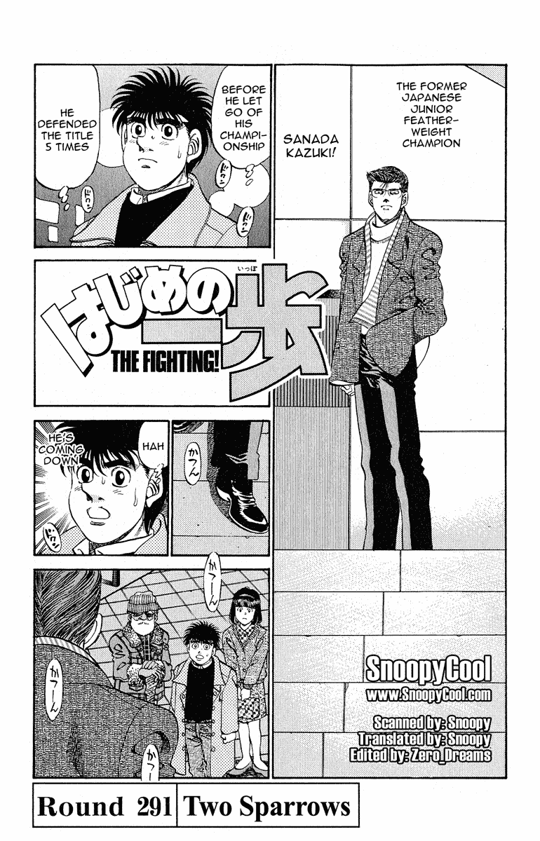 Read Hajime no Ippo Manga Online