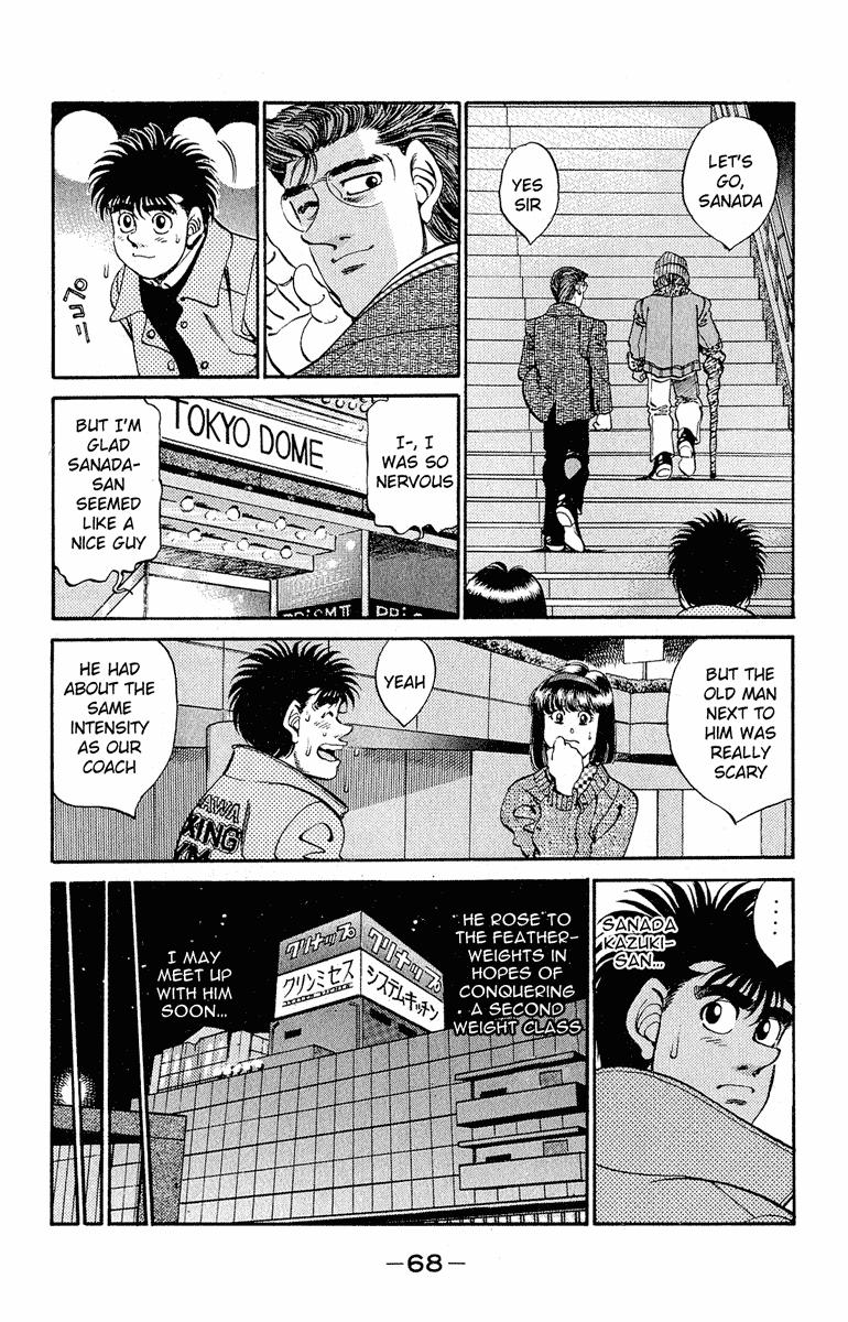 Read Hajime no Ippo Manga Online