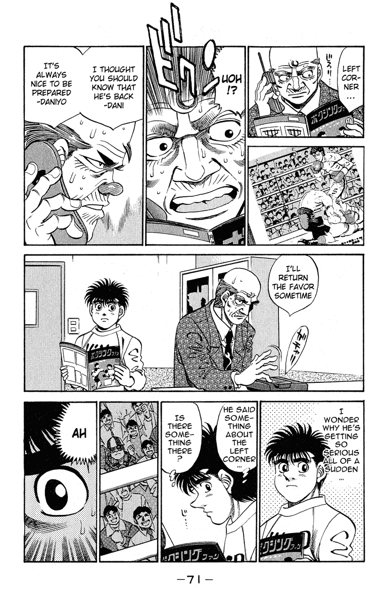 Read Hajime no Ippo Manga Online