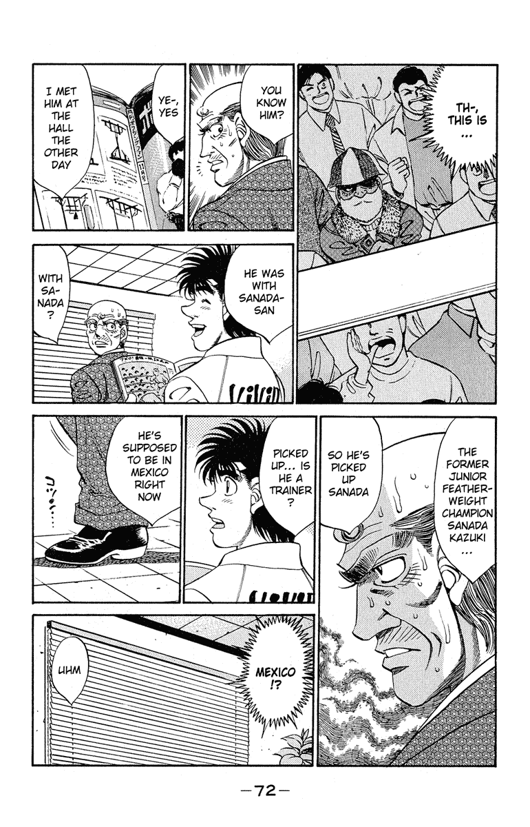 Read Hajime no Ippo Manga Online