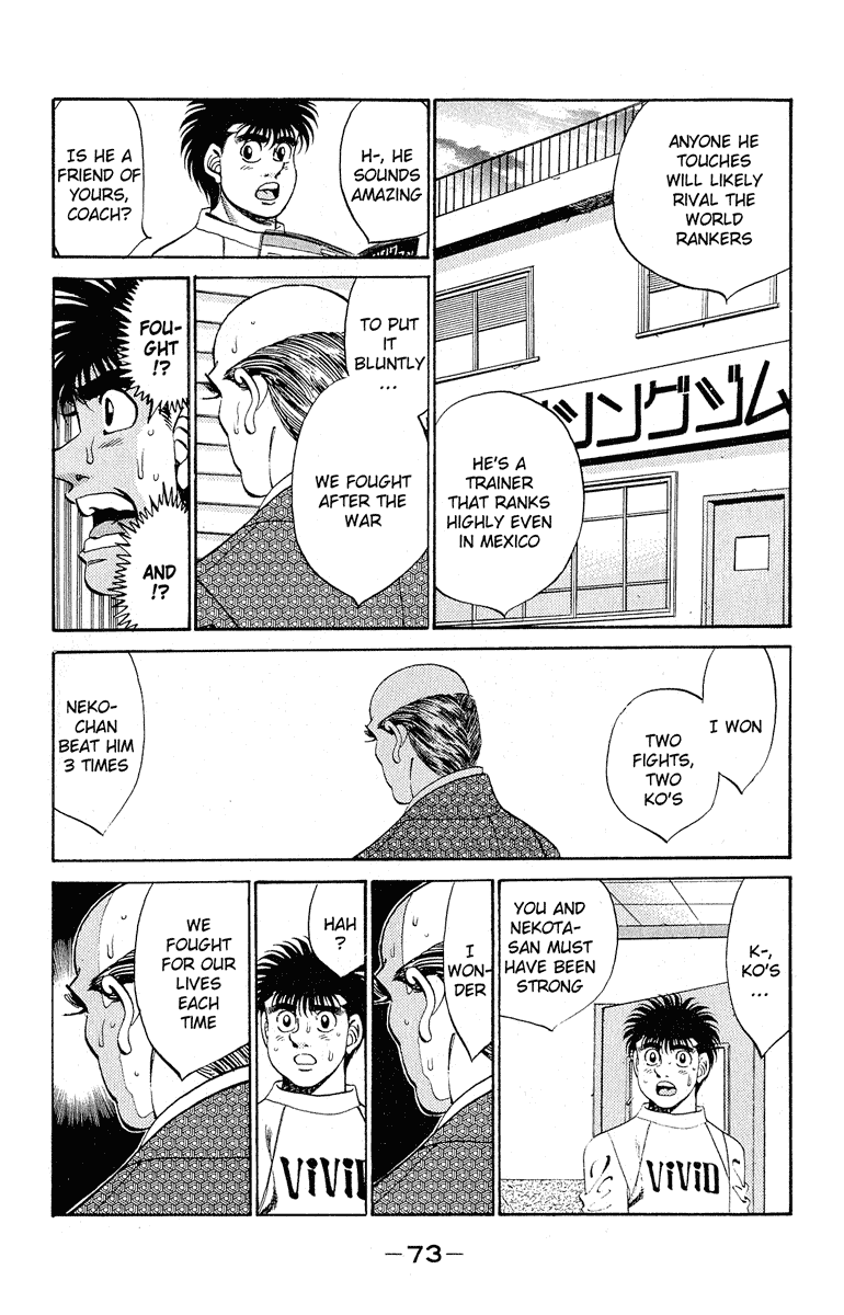 Read Hajime no Ippo Manga Online