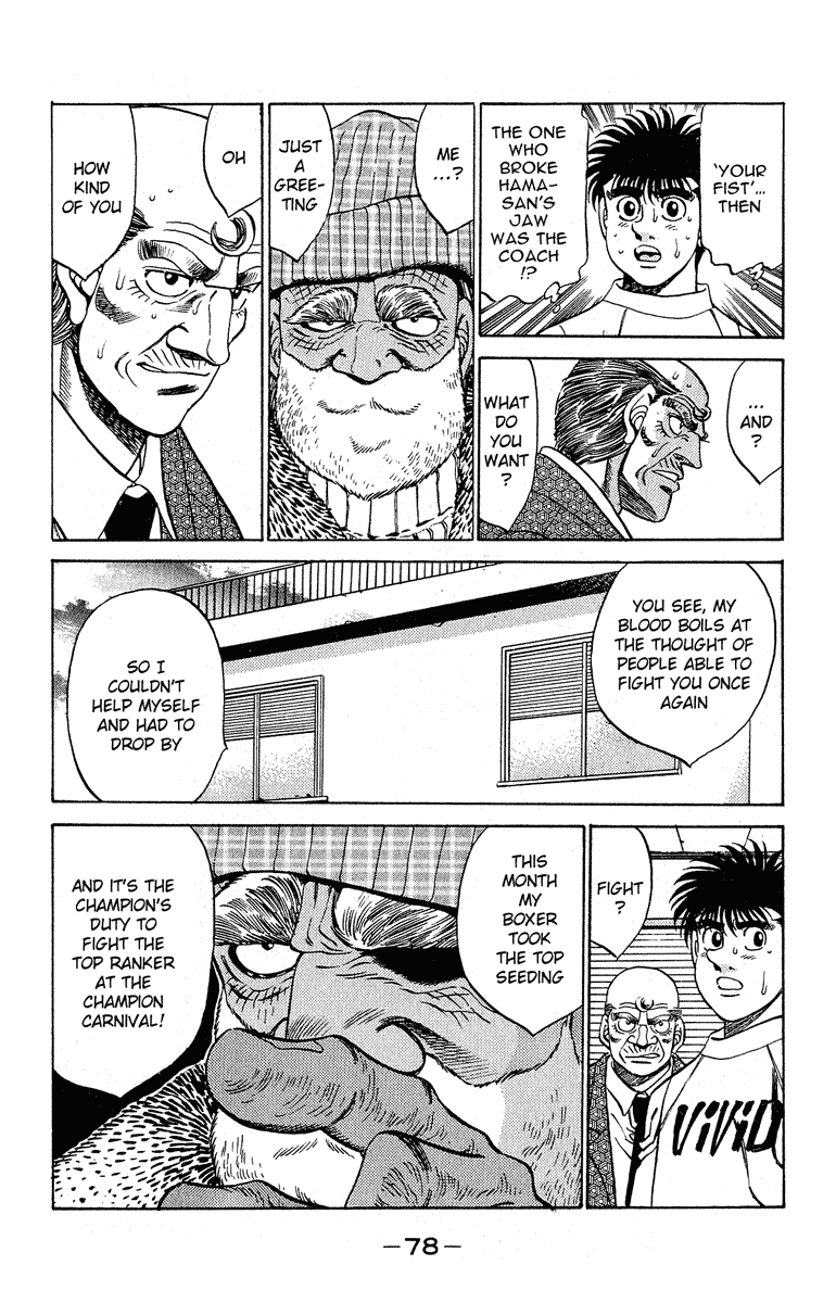 Read Hajime no Ippo Manga Online