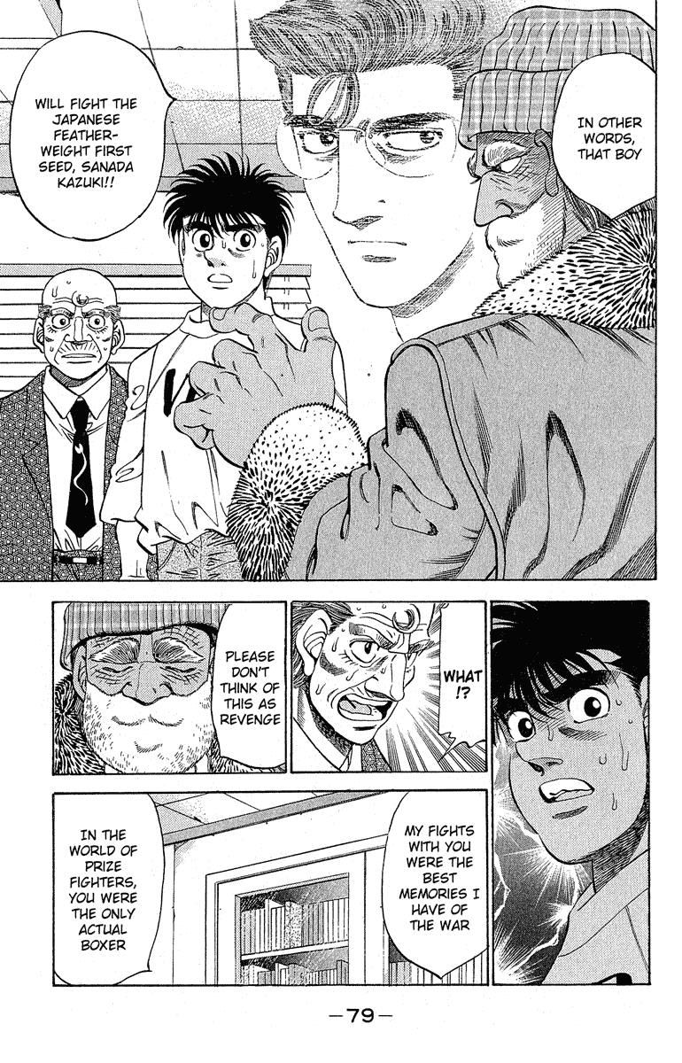 Read Hajime no Ippo Manga Online