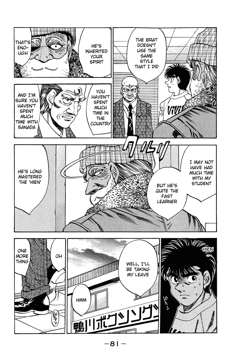Read Hajime no Ippo Manga Online