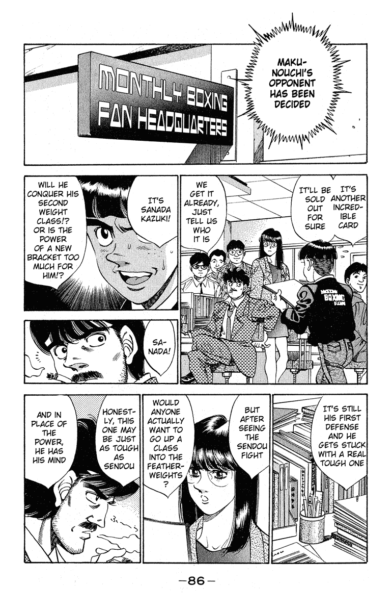 Read Hajime no Ippo Manga Online