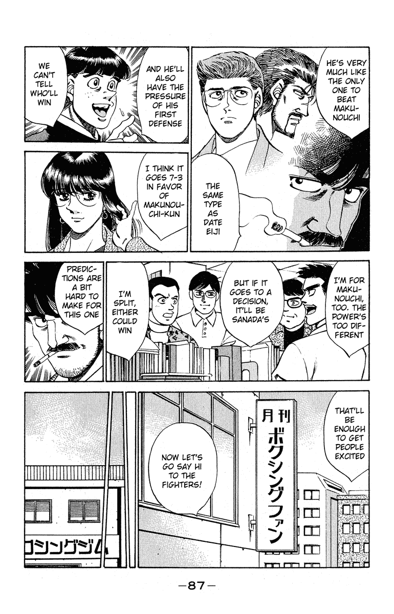 Read Hajime no Ippo Manga Online