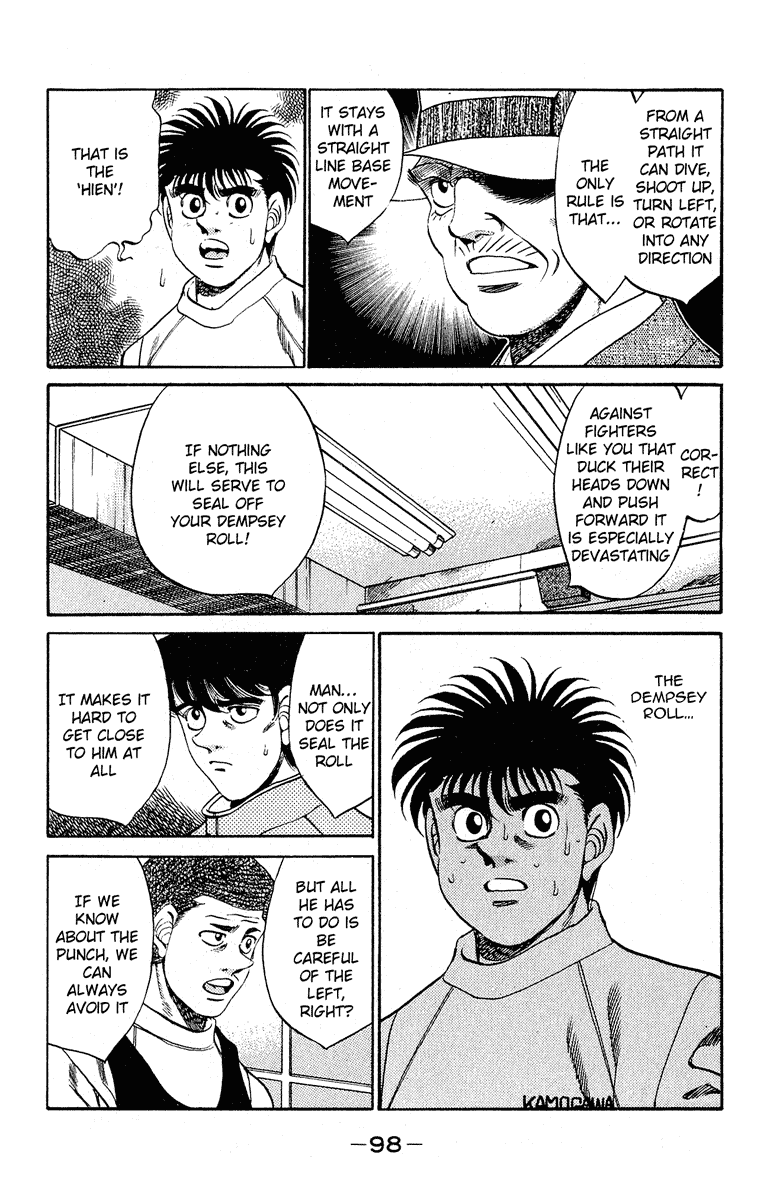 Read Hajime no Ippo Manga Online