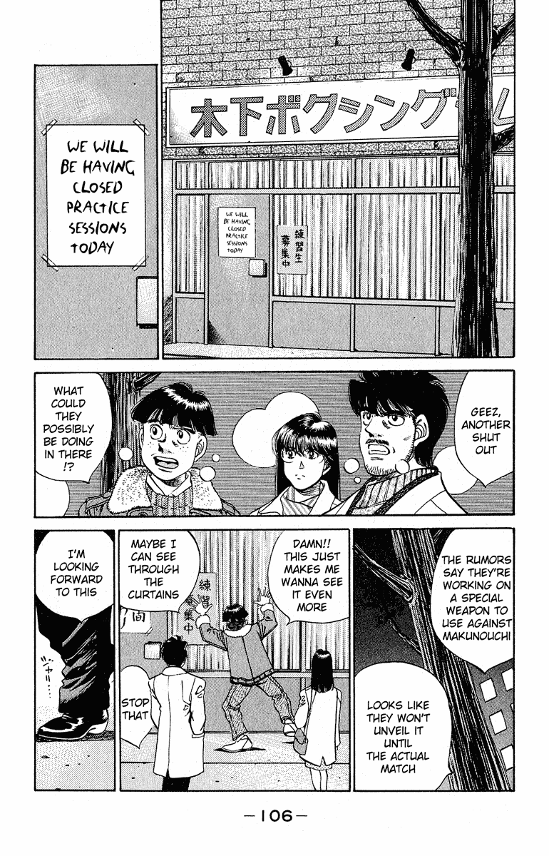 Read Hajime no Ippo Manga Online