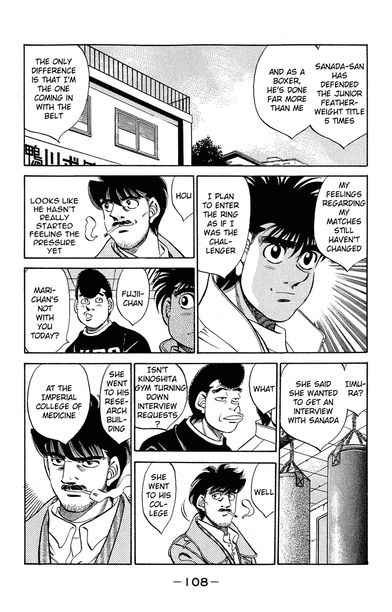 Read Hajime no Ippo Manga Online