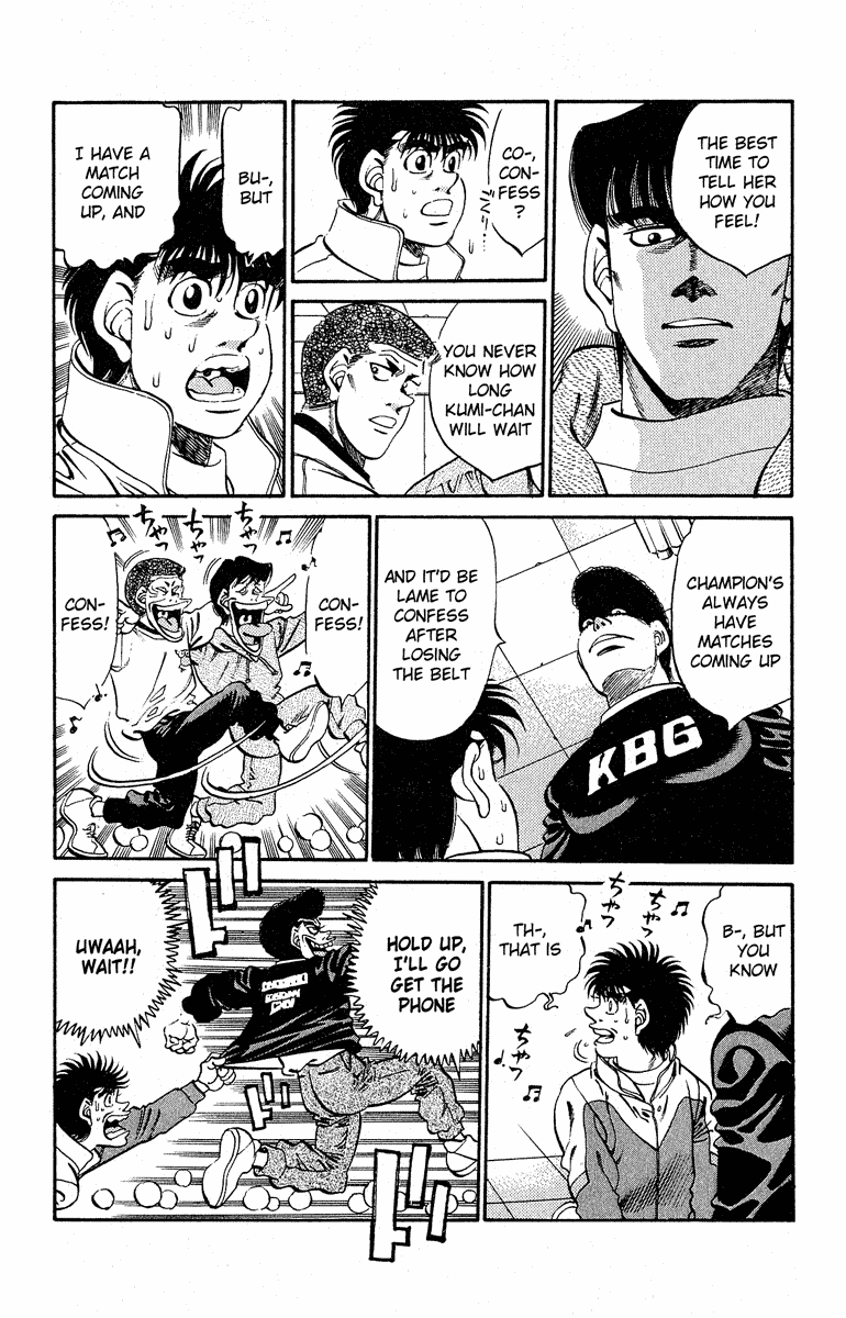 Read Hajime no Ippo Manga Online