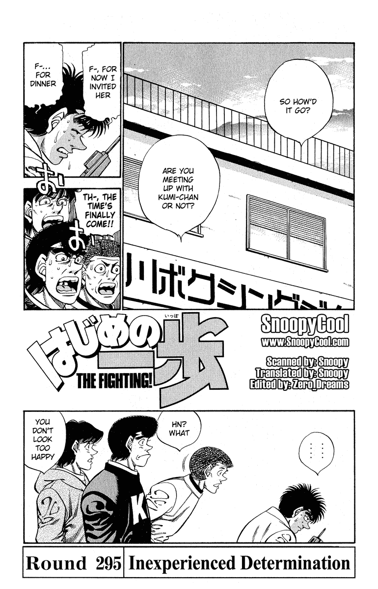 Read Hajime no Ippo Manga Online