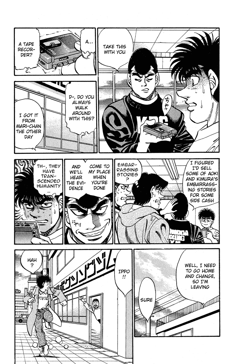Read Hajime no Ippo Manga Online