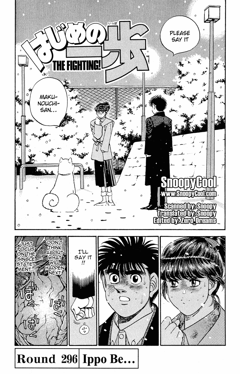 Read Hajime no Ippo Manga Online