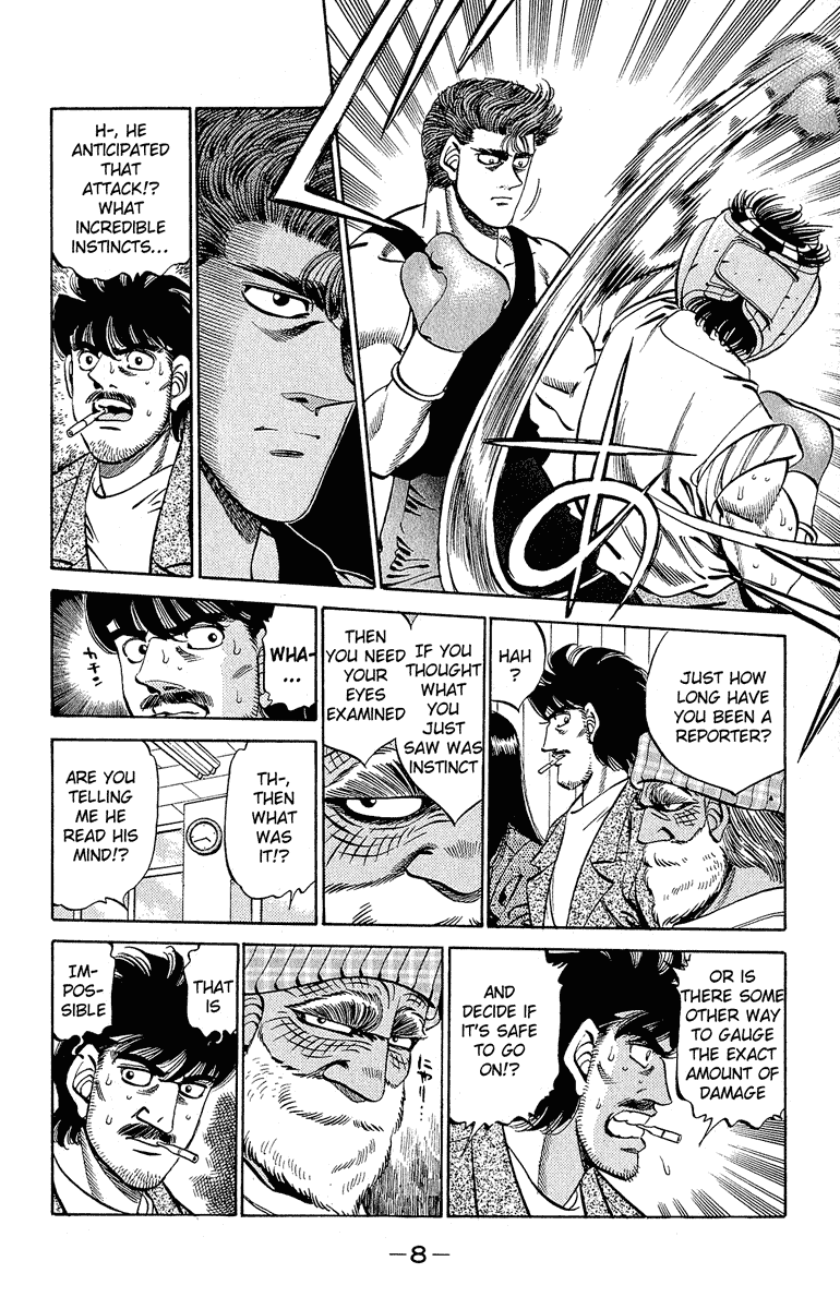 Read Hajime no Ippo Manga Online