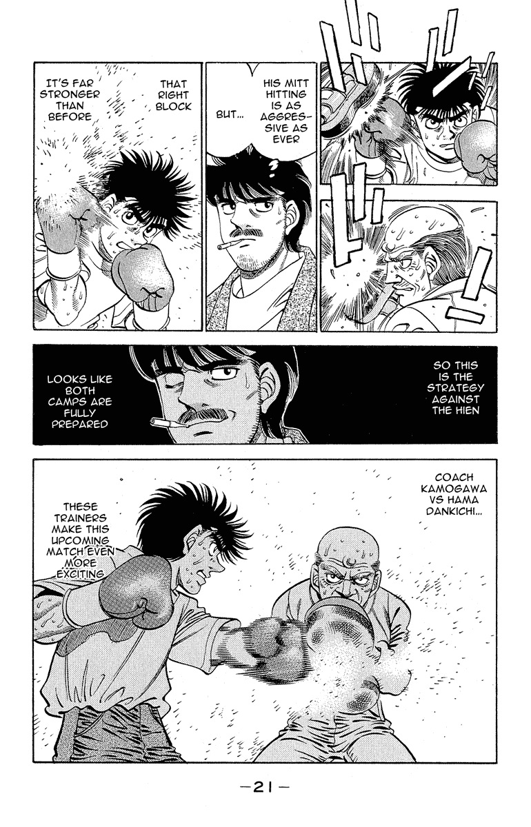 Read Hajime no Ippo Manga Online