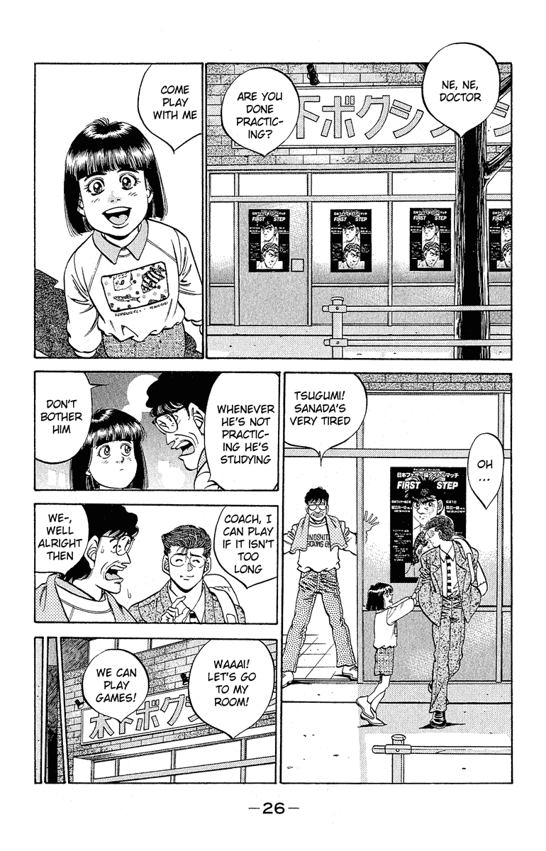 Read Hajime no Ippo Manga Online